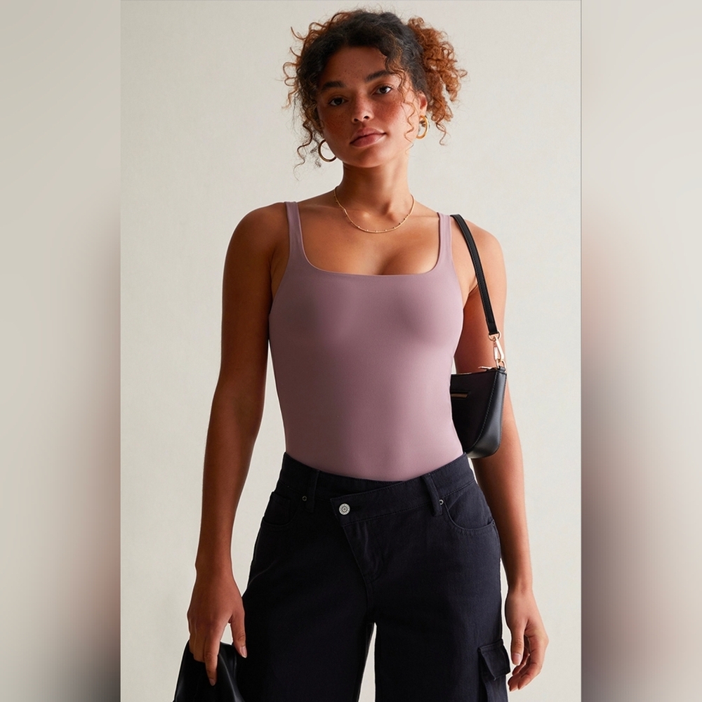 PacSun Contour Alivia Berry Bodysuit NWT Small